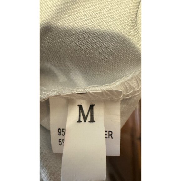 Boho M Tie-Dye Blue Beach Swim Coverup Maxi Dress V-Neck Short Sleeve Blue/White - Picture 5 of 10